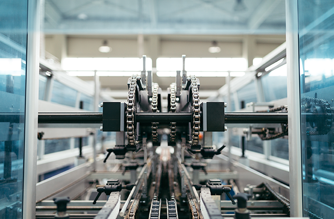 our process